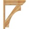 Ekena Millwork Westlake Slat Rough Sawn Outlooker, Western Red Cedar, 8"W x 28"D x 36"H OUT08X28X36WTL06RWR - alternate 3